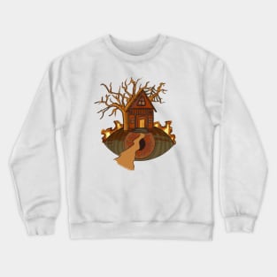 HILLTOP ROAD EYE - The Magnus Archives Crewneck Sweatshirt